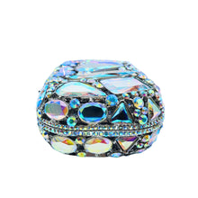 Load image into Gallery viewer, Diamond-Encrusted Evening Clutch Bag - Luxury Crystal Glass Drop Handbag for Women