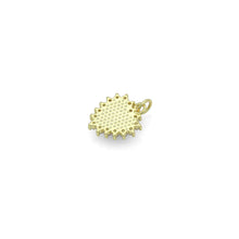 Load image into Gallery viewer, Various Stone Heart shape Gold Charm Pendant,Sku#LD739