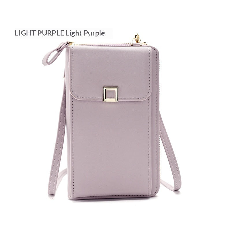 Women's Crossbody Bag - Multi-Functional Phone Shoulder Bag with Adjustable Strap