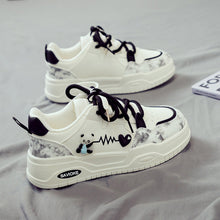 Load image into Gallery viewer, Women's Sporty Dad Sneakers - Thick Sole Athletic Casual Shoes