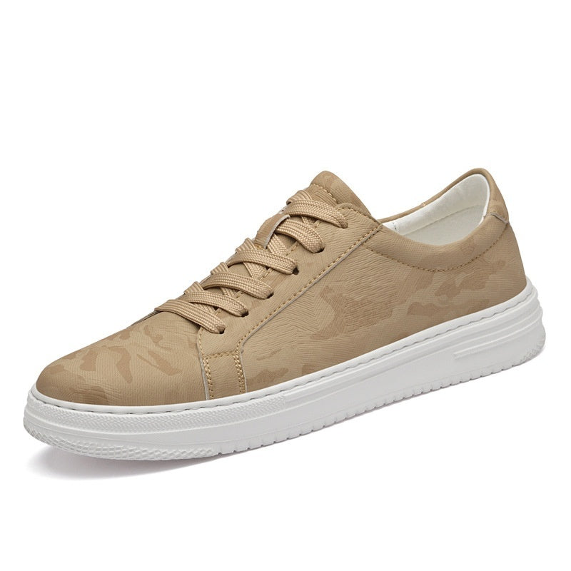 Men's Invisible Height Increasing Elevator Sneakers – Hidden Platform Casual Athletic Shoes