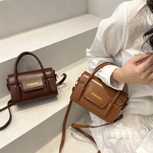 Load image into Gallery viewer, Women's Quilted PU Leather Crossbody Bag – Minimalist Streetwear Style