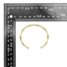 Load image into Gallery viewer, Bamboo Joint Cuff Bracelet, Sku#A280