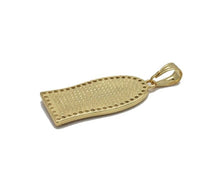 Load image into Gallery viewer, Gold CZ Virgin Mary Charm, Sku#LK702