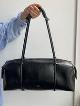Load image into Gallery viewer, Women's Textured Boston Bag – Large Capacity PU Leather Structured Handbag | Sarah Express