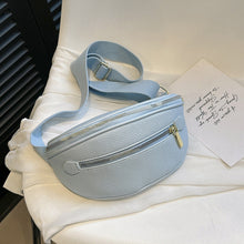 Load image into Gallery viewer, Women's Minimalist PU Leather Shoulder Bag – Slim Structured Crossbody Handbag