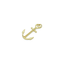 Load image into Gallery viewer, Gold Anchor Charm Pendant, Sku#LK1151