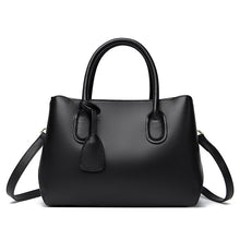 Load image into Gallery viewer, Multifunctional Genuine Leather Tote Bag – Work &amp; Commute | Black, Red, Khaki
