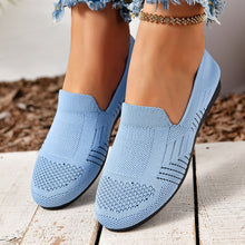 Load image into Gallery viewer, Women's Casual Slip-On Flats - Breathable Hollow-Out Design Shoes