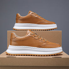 Load image into Gallery viewer, Trendy Breathable Lace-Up Sporty-Casual Shoes for Men – Round Toe Low Heel Sneakers