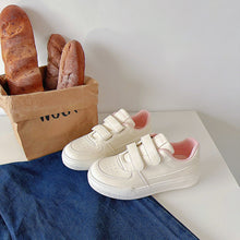 Load image into Gallery viewer, Korean Style Breathable White Sneakers