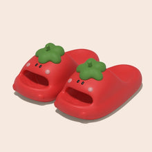 Load image into Gallery viewer, Women's Cartoon Vegetable Slippers - Cute Summer Slides with EVA Comfort Sole