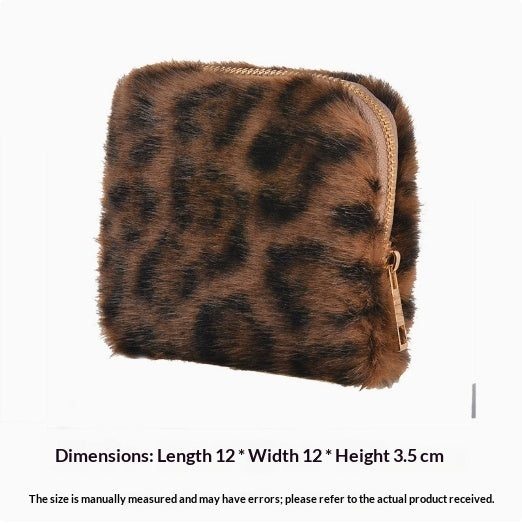 Multi-Layer Leopard Print PU Leather Jewelry Organizer Bag - Travel Storage Case for Rings, Bracelets & Pendants