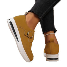 Load image into Gallery viewer, Lace-Up Slip-On Shoes
