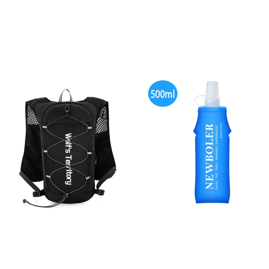 Ultra-Light Running & Sports Backpack for Marathons | 5L Nylon Pack