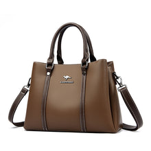 Load image into Gallery viewer, European And American Style Women's Structured PU Handbag | Everyday Shoulder Bag