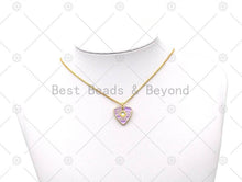 Load image into Gallery viewer, Enamel Triangle Shape Charm, Sku#F1450C