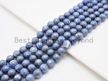 Load image into Gallery viewer, Quality Plated Facete Blue Sodalite Beads, sku#429