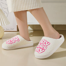 Load image into Gallery viewer, Women's Minimalist Warm Home Slippers - Cozy Indoor Slip-On Shoes with Non-Slip Sole