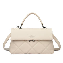 Load image into Gallery viewer, Premium Crossbody Handbag - Synthetic Leather Shoulder Bag with Multiple Compartments