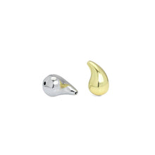 Load image into Gallery viewer, Gold Silver Teardrop Charm Pendant, Sku#JL199
