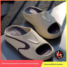 Load image into Gallery viewer, Men's Thick-Soled Non-Slip Slippers - Comfortable Indoor Outdoor Slides with Anti-Slip Sole