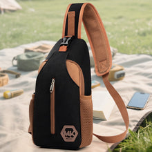 Load image into Gallery viewer, Korean-style Wear-Resistant Crossbody Chest Pack Bag