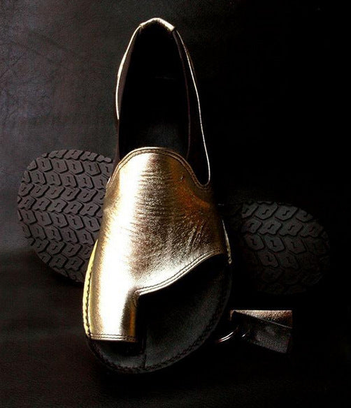 Summer Fashion Sandals - Round Toe Slip-On Sandals