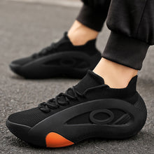 Load image into Gallery viewer, Women's Breathable Mesh Sneakers With Thick Sole | Low-Top Casual Shoes