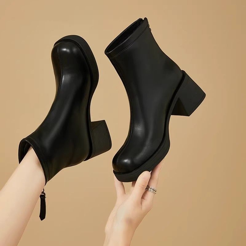 Women's Versatile Casual Comfortable Ankle Boots - Non-Slip Warm Winter Booties