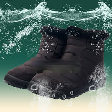 Load image into Gallery viewer, Women's Waterproof Snow Boots Thickened Cotton Warm Winter Boots