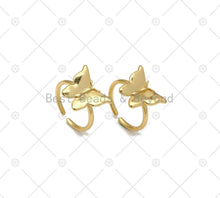 Load image into Gallery viewer, Butterfly Shape Adjustable Ring, Sku#X278