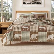Load image into Gallery viewer, Rustic Landscape Quilt Set - Matthew Collection