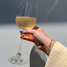 Load image into Gallery viewer, Good Vibes Wine Glass Charm Set of 4
