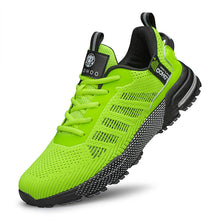 Load image into Gallery viewer, Breathable Mesh Athletic Sneakers for Men - Korean Style Casual Sports Shoes