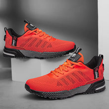 Load image into Gallery viewer, Breathable Mesh Athletic Sneakers for Men - Korean Style Casual Sports Shoes