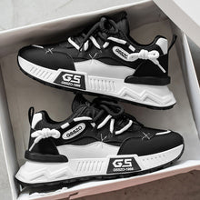 Load image into Gallery viewer, Men's Chunky Sole Dad Sneakers - Breathable Casual Shoes with Thick Sole
