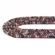 Load image into Gallery viewer, 4x6mm genuine Red Spinel Faceted Rondelle Beads, Sku#U1672