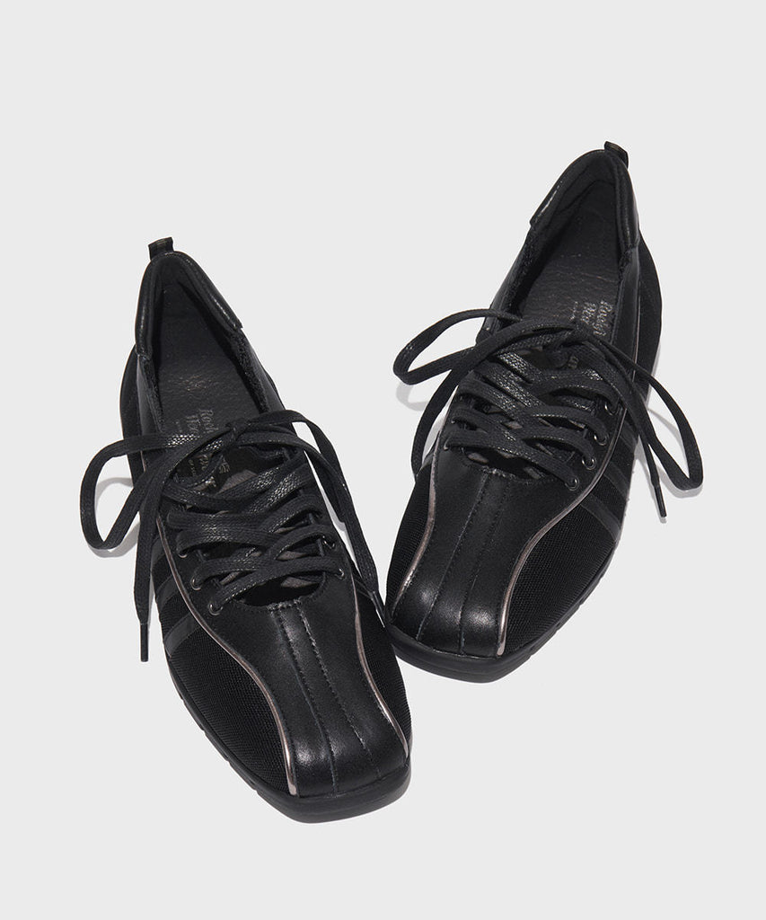 Women's Square Toe Ballet Flats | Crisscross Ankle Strap Low Heel Shoes