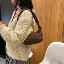 Load image into Gallery viewer, Fashionable Internet-Famous Underarm Shoulder Bag Trendy Pleated Cloud-Shaped Handbag For Women