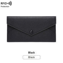 Load image into Gallery viewer, RFID Anti-Theft Women's Wallet - Waterproof Lightweight PU Leather Wallet