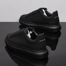 Load image into Gallery viewer, Korean Style Minimalist Sneakers for Men &amp; Women – Microfiber Low-Cut Casual Shoes