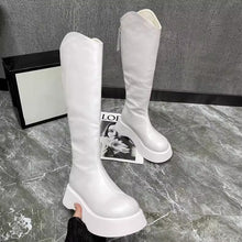 Load image into Gallery viewer, Chunky-Sole Over-the-Knee Boots