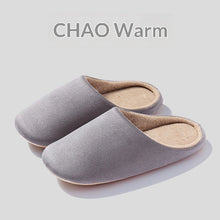 Load image into Gallery viewer, Women's Winter Plush Slippers | Soft Sole Closed Toe Home Shoes