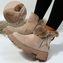 Load image into Gallery viewer, Thick Plush Snow Boots
