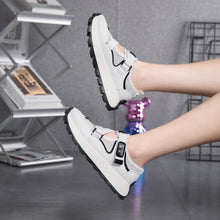 Load image into Gallery viewer, Women's Chunky Platform Sneakers - Korean Style Casual Fashion Shoes