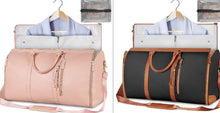 Load image into Gallery viewer, Women's Large Capacity Waterproof Travel Duffle Bag – Foldable Weekender Tote | Sarah Express