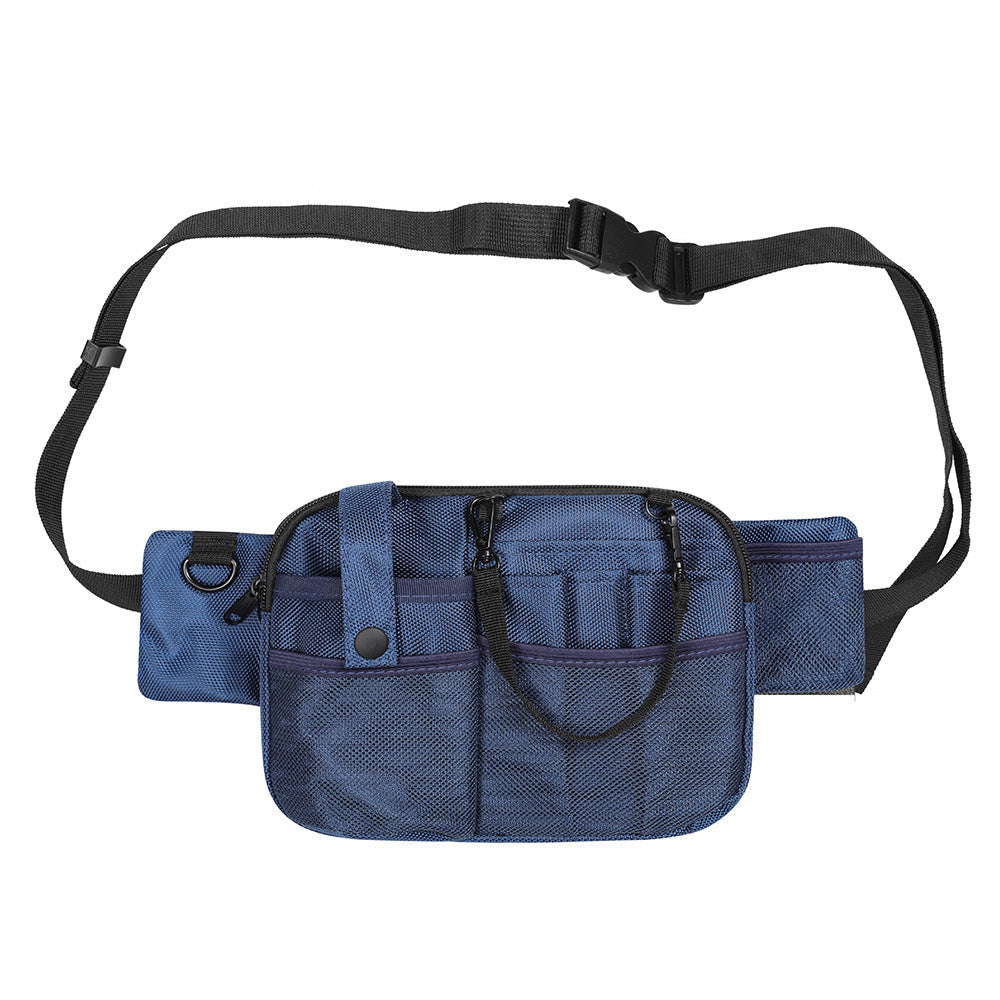 Nurse Tool Organizer Crossbody Waist Bag - Medical Professional Utility Bag with Multiple Pockets