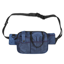 Load image into Gallery viewer, Nurse Tool Organizer Crossbody Waist Bag - Medical Professional Utility Bag with Multiple Pockets