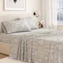 Load image into Gallery viewer, Turkish Cotton Flannel Sheet - Lakeview Collection